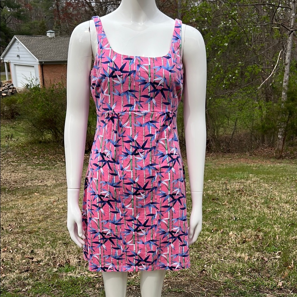 Tommy Bahama Pink Floral Mini Dress